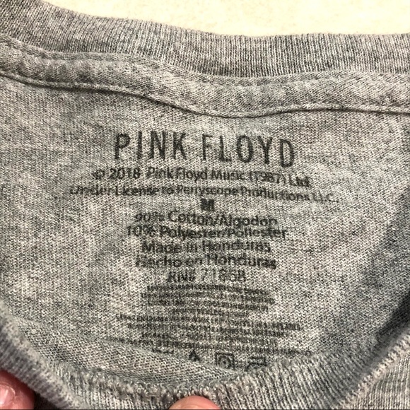 ⭐️ Pink Floyd Dark Side of the Moon Short Sleeve Tee - Picture 4 of 6